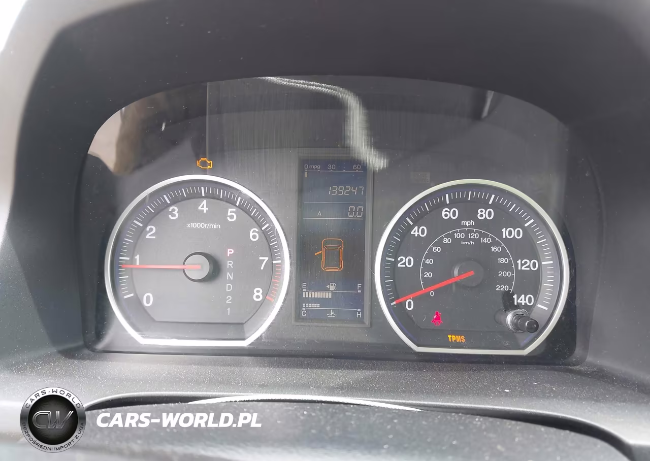 2010 Honda Cr-V Lx VIN:5J6RE4H34AL008949 - 7