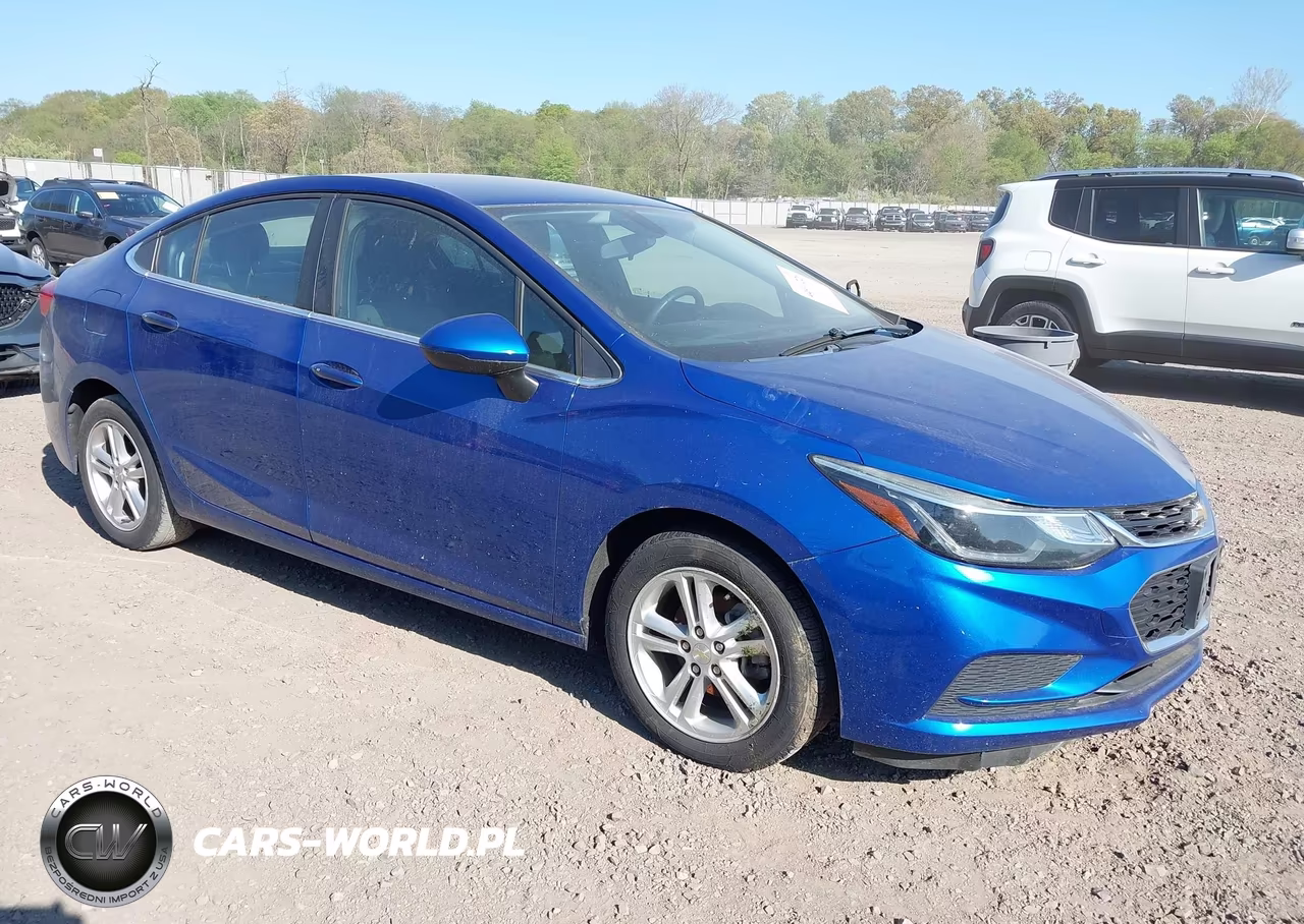 2017 Chevrolet Cruze Lt Auto