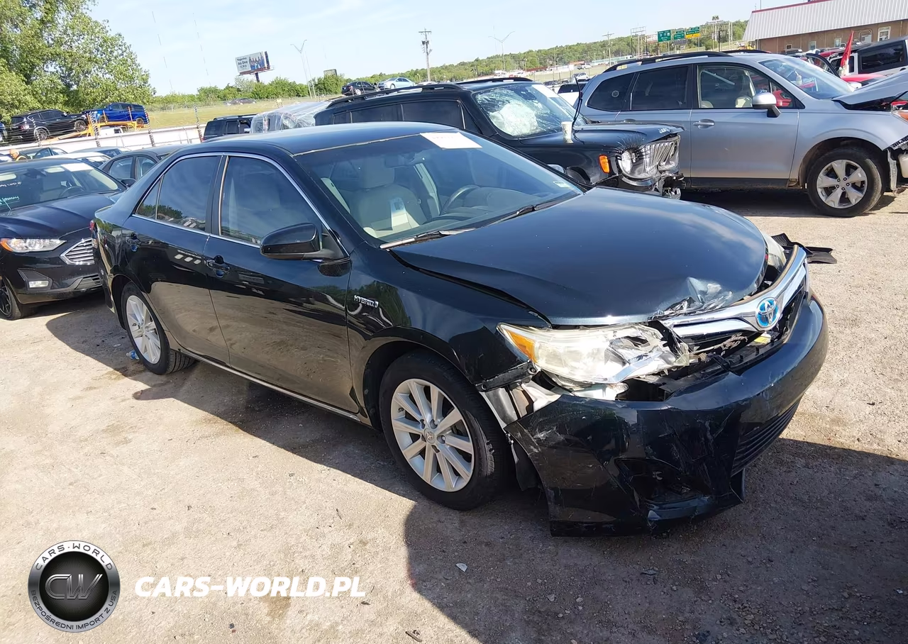 2012 Toyota Camry Hybrid Xle