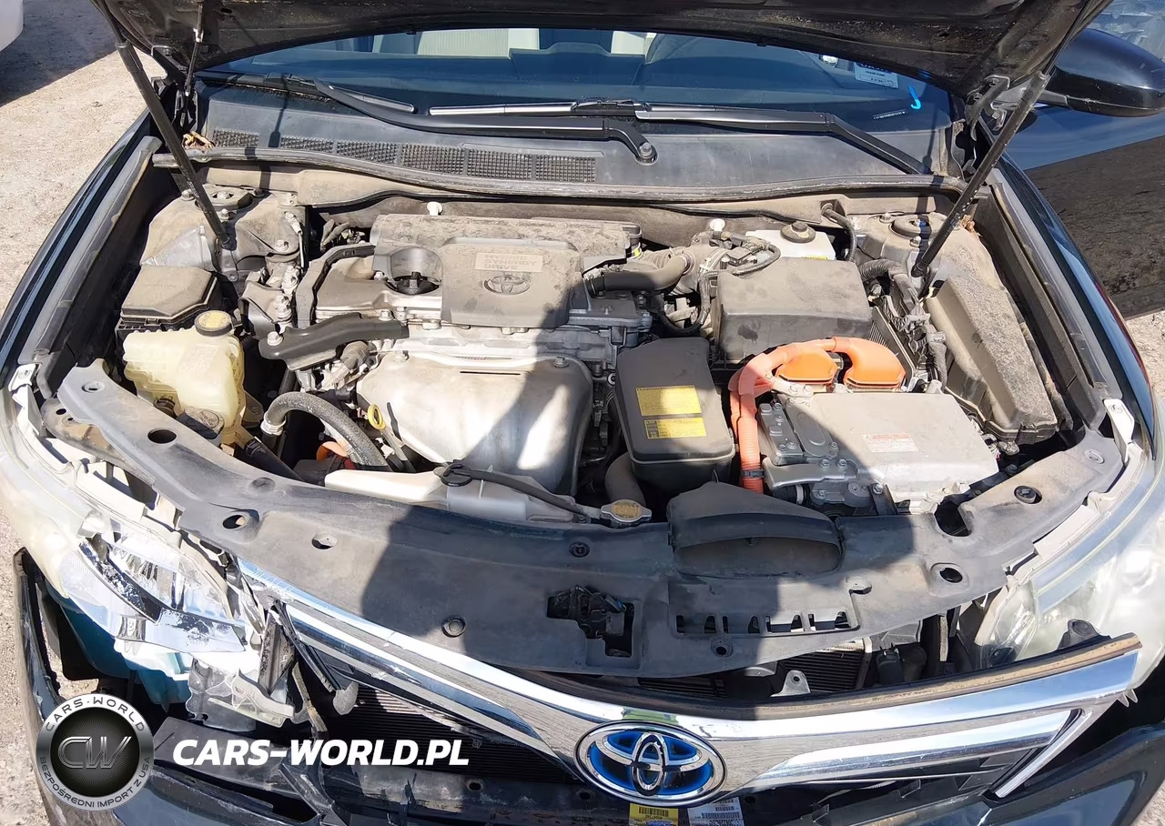 2012 Toyota Camry Hybrid Xle VIN:4T1BD1FK9CU015455 - 10