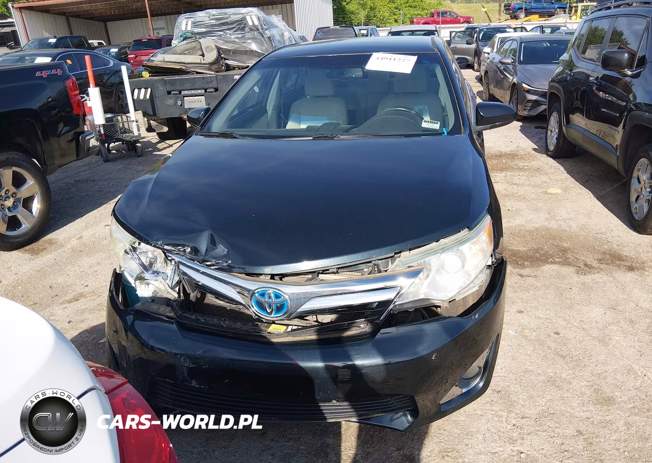 2012 Toyota Camry Hybrid Xle VIN:4T1BD1FK9CU015455 - 12