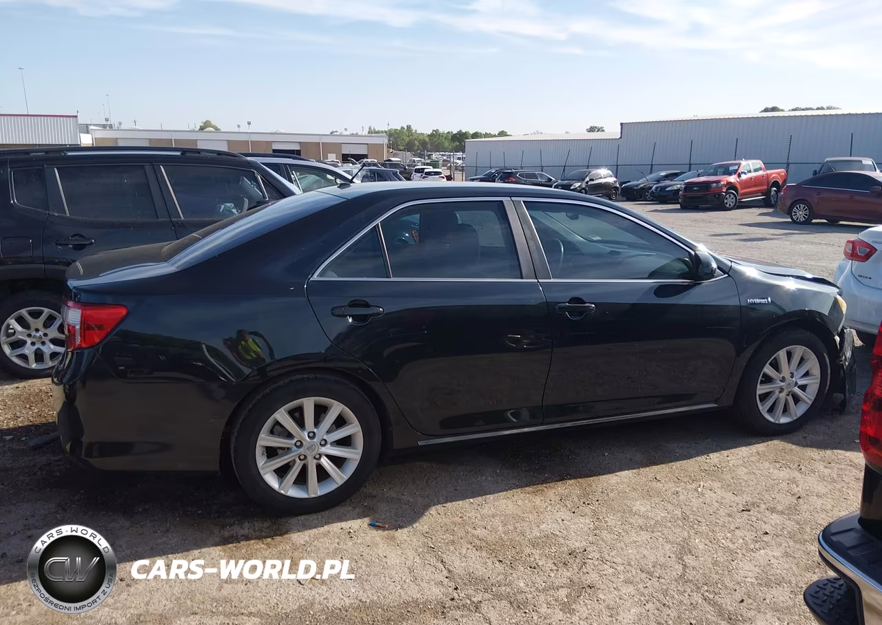 2012 Toyota Camry Hybrid Xle VIN:4T1BD1FK9CU015455 - 13