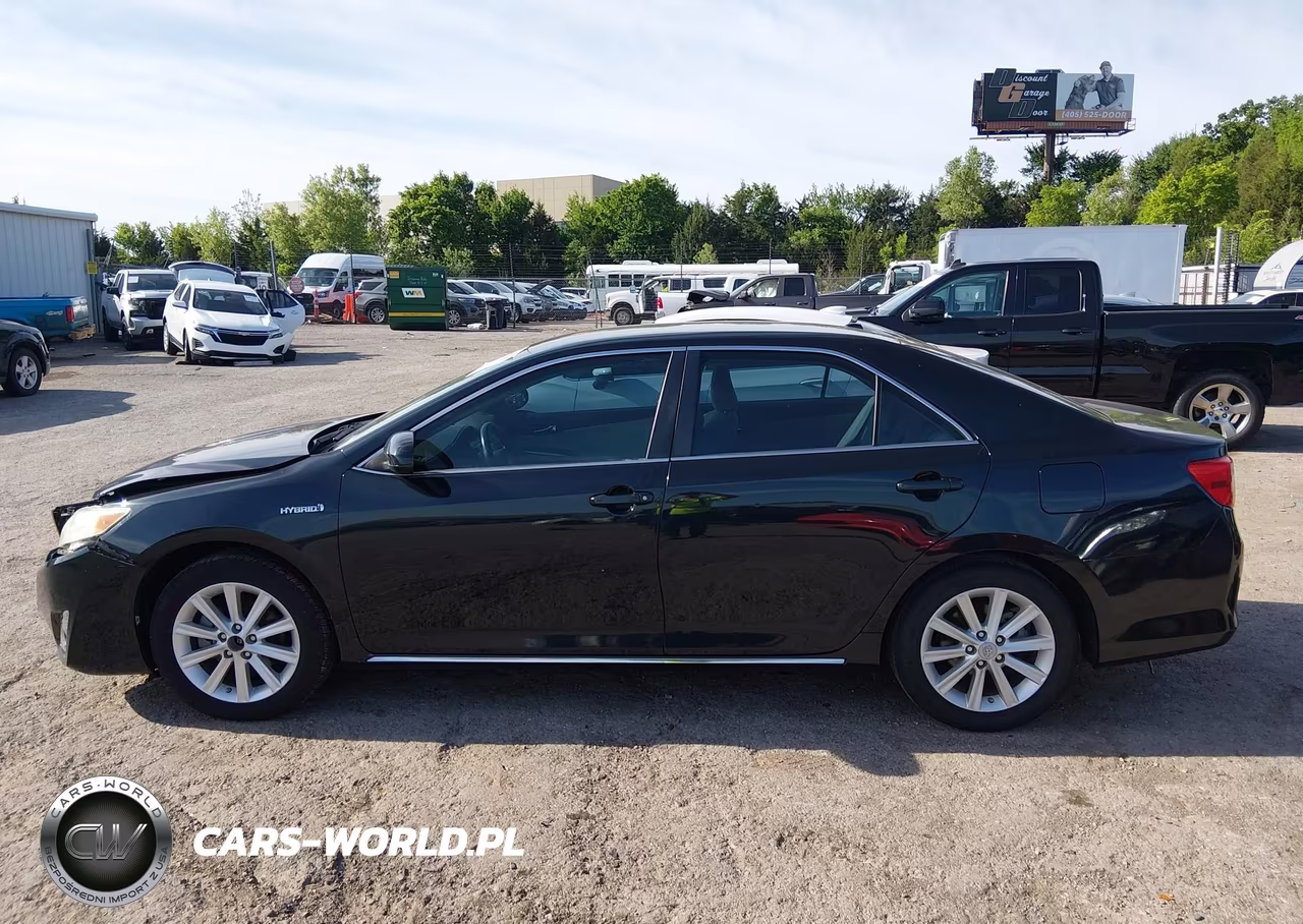 2012 Toyota Camry Hybrid Xle VIN:4T1BD1FK9CU015455 - 14
