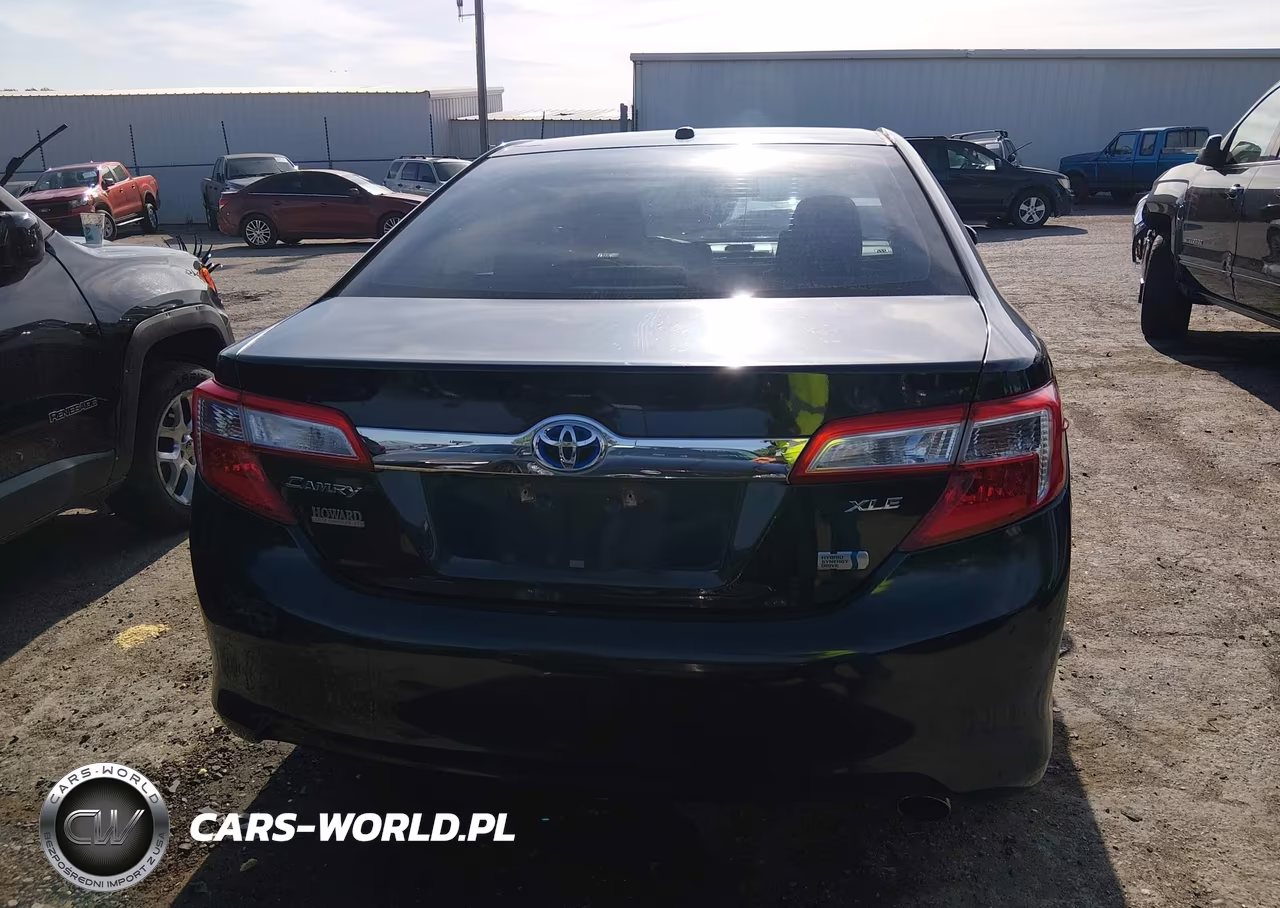 2012 Toyota Camry Hybrid Xle VIN:4T1BD1FK9CU015455 - 16