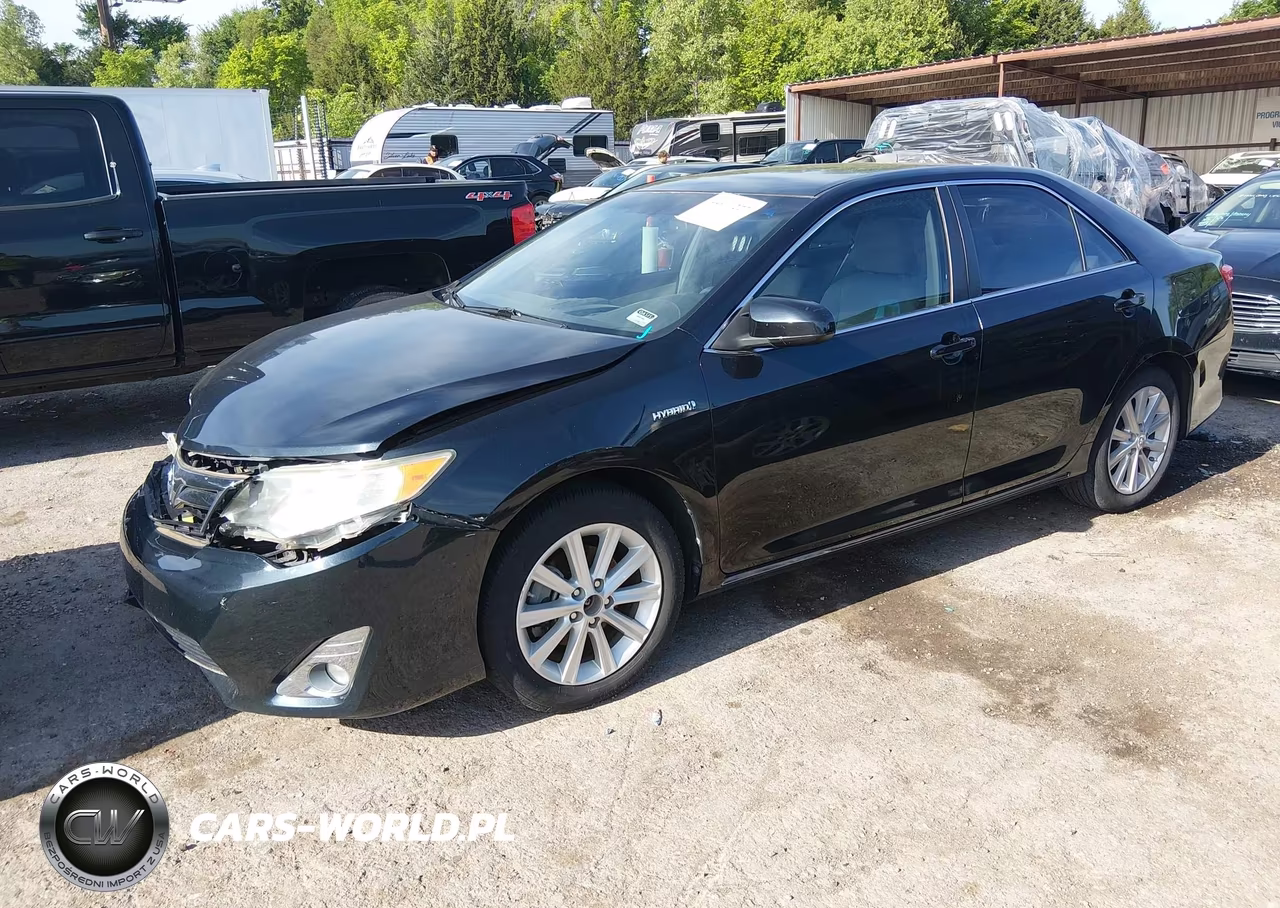 2012 Toyota Camry Hybrid Xle VIN:4T1BD1FK9CU015455 - 2