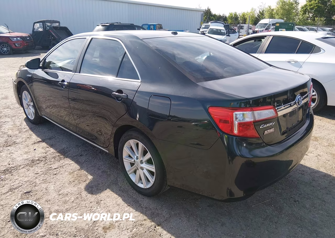 2012 Toyota Camry Hybrid Xle VIN:4T1BD1FK9CU015455 - 3