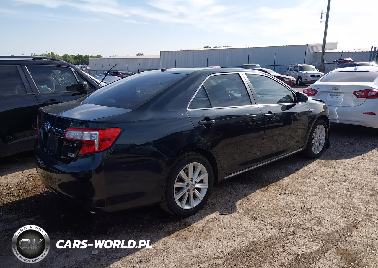 2012 Toyota Camry Hybrid Xle VIN:4T1BD1FK9CU015455 - 4