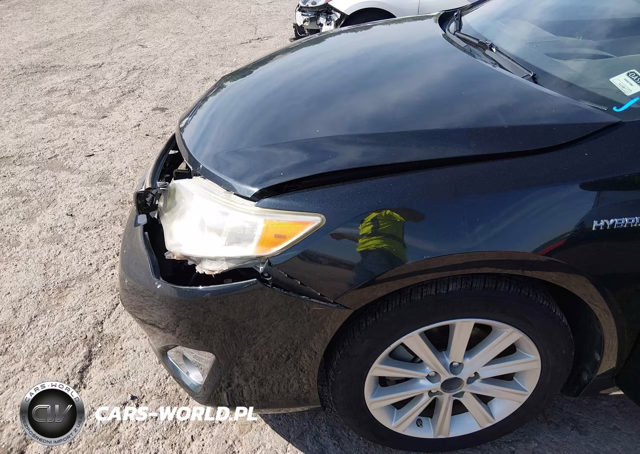 2012 Toyota Camry Hybrid Xle VIN:4T1BD1FK9CU015455 - 6