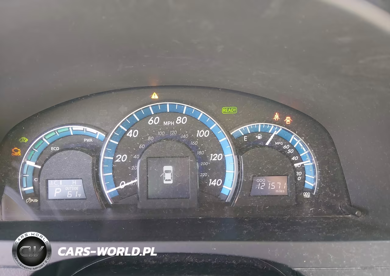 2012 Toyota Camry Hybrid Xle VIN:4T1BD1FK9CU015455 - 7