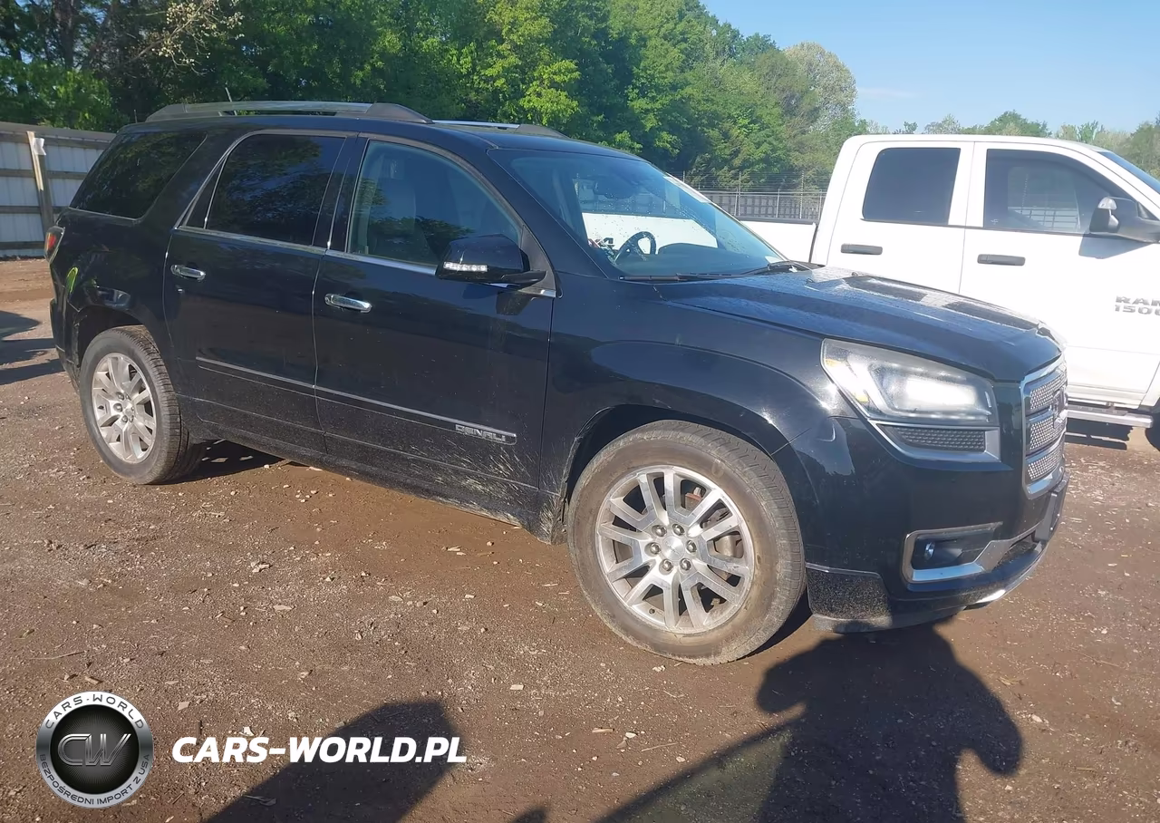 2016 GMC Acadia Denali