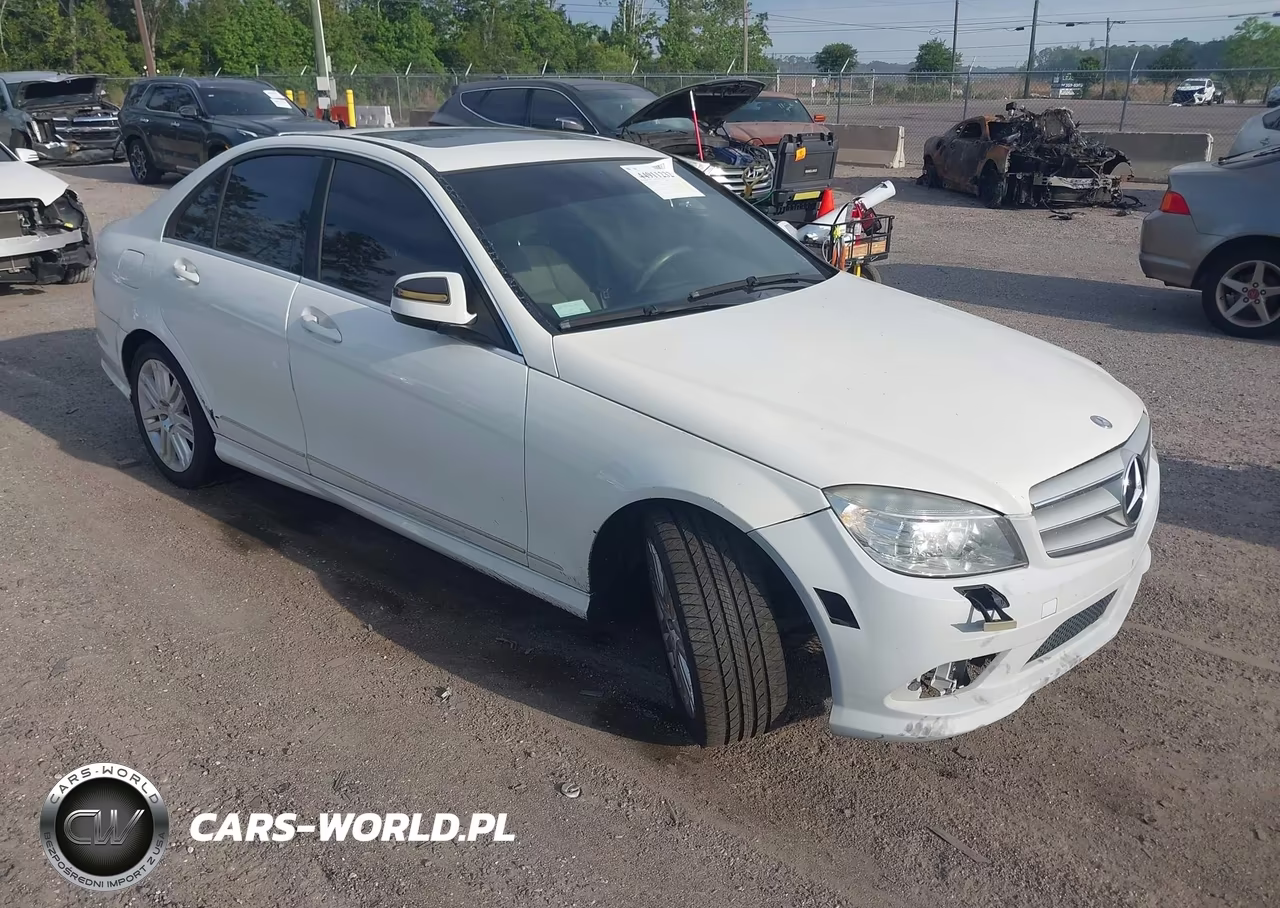 2008 Mercedes-Benz C 300 Sport