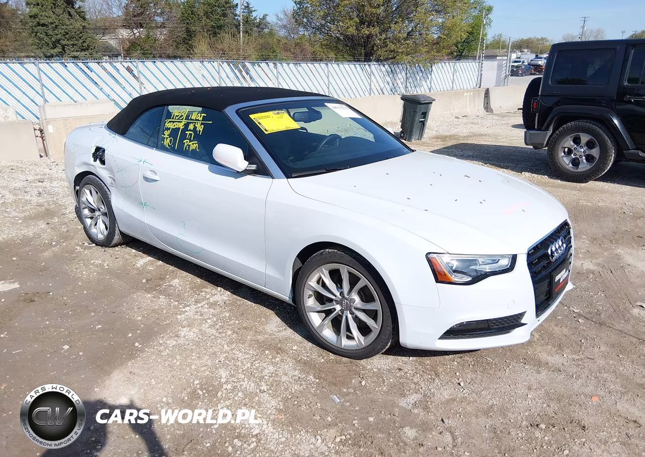 2013 Audi A5 2.0T Premium