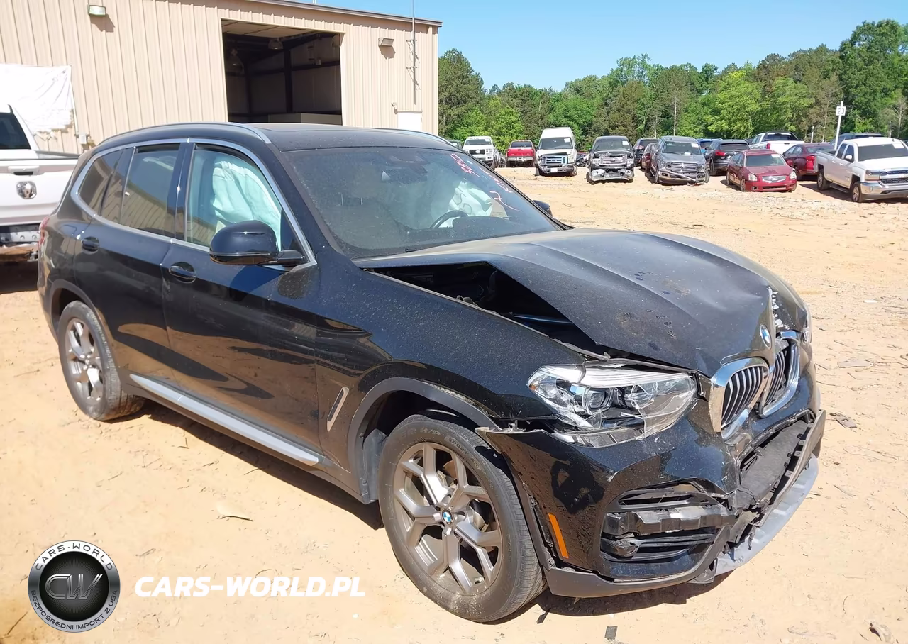 2020 BMW X3 xDrive30I