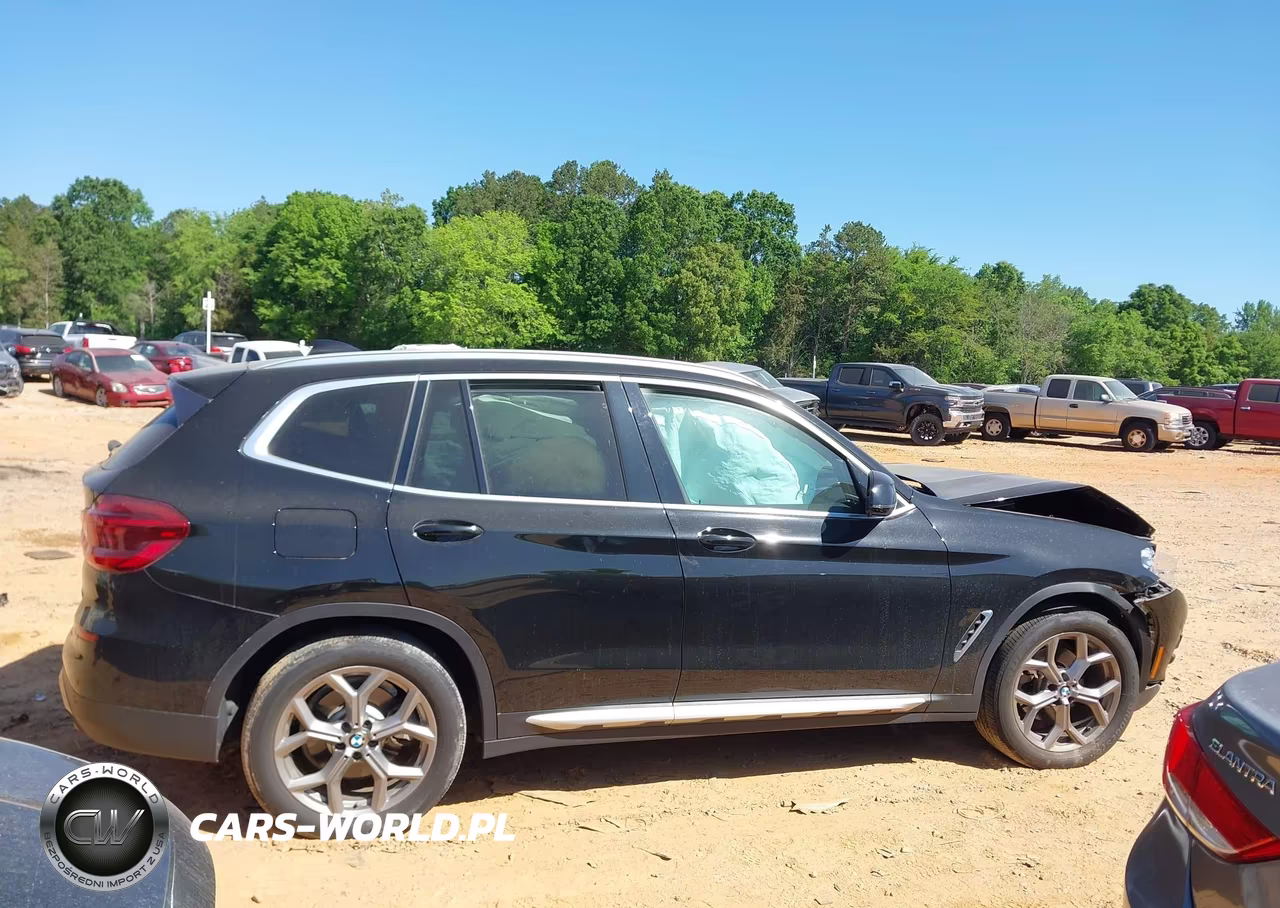 2020 BMW X3 xDrive30I VIN:5UXTY5C04LLT33852 - 13