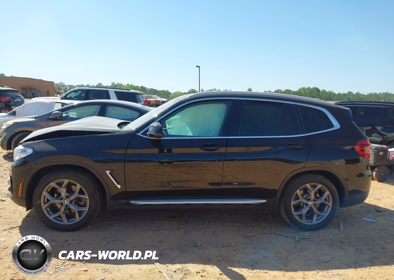 2020 BMW X3 xDrive30I VIN:5UXTY5C04LLT33852 - 14