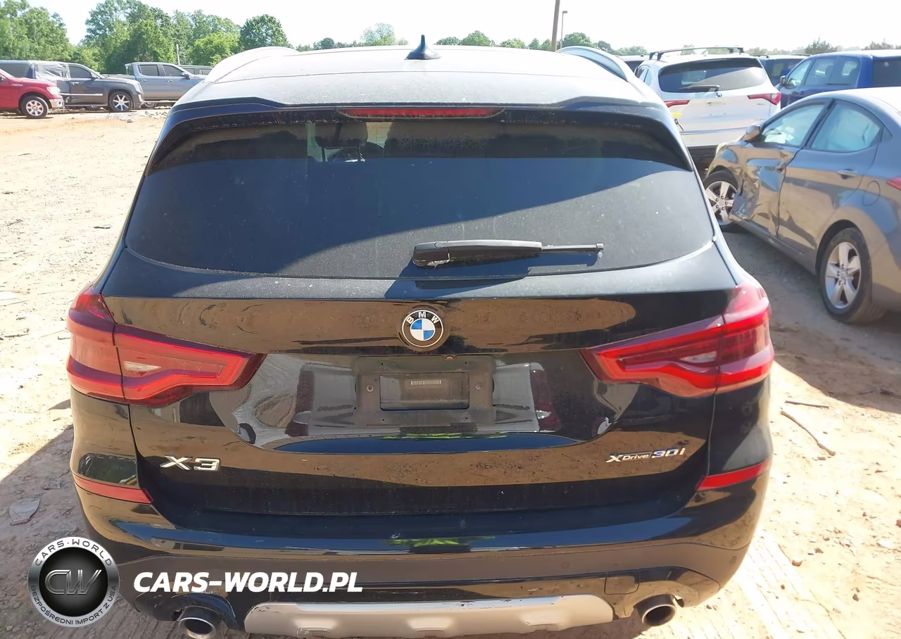 2020 BMW X3 xDrive30I VIN:5UXTY5C04LLT33852 - 16
