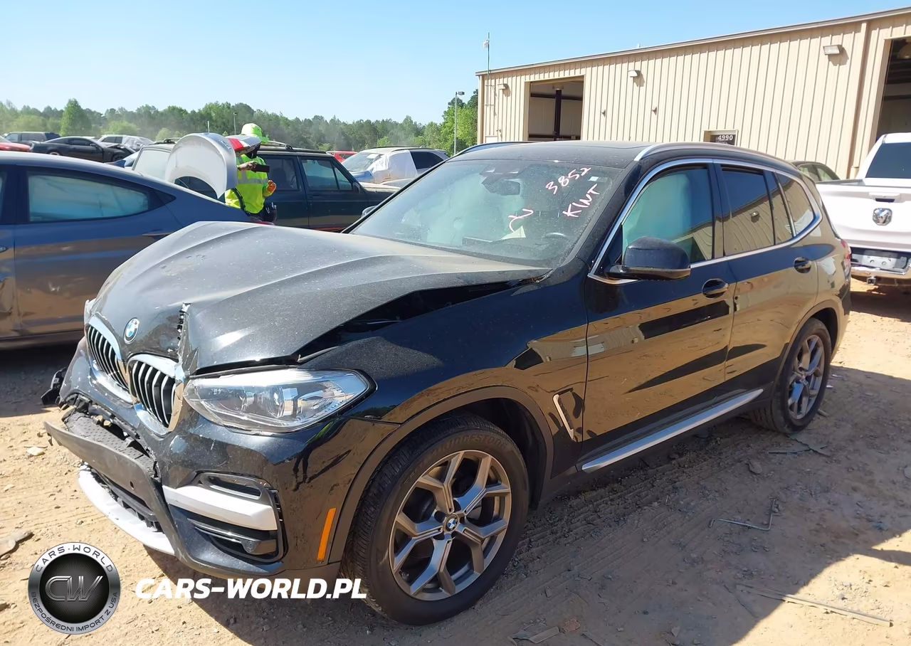 2020 BMW X3 xDrive30I VIN:5UXTY5C04LLT33852 - 2