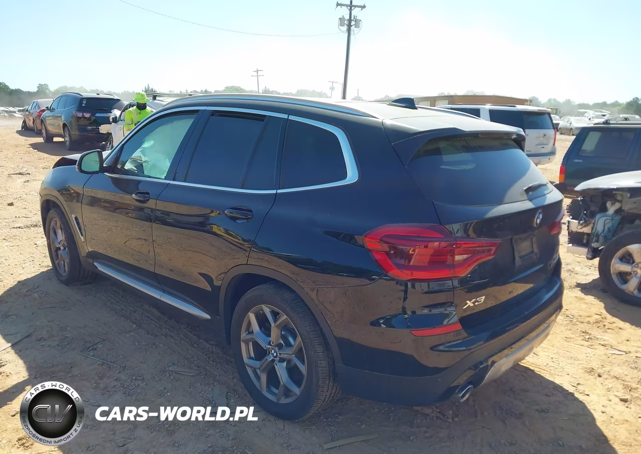 2020 BMW X3 xDrive30I VIN:5UXTY5C04LLT33852 - 3