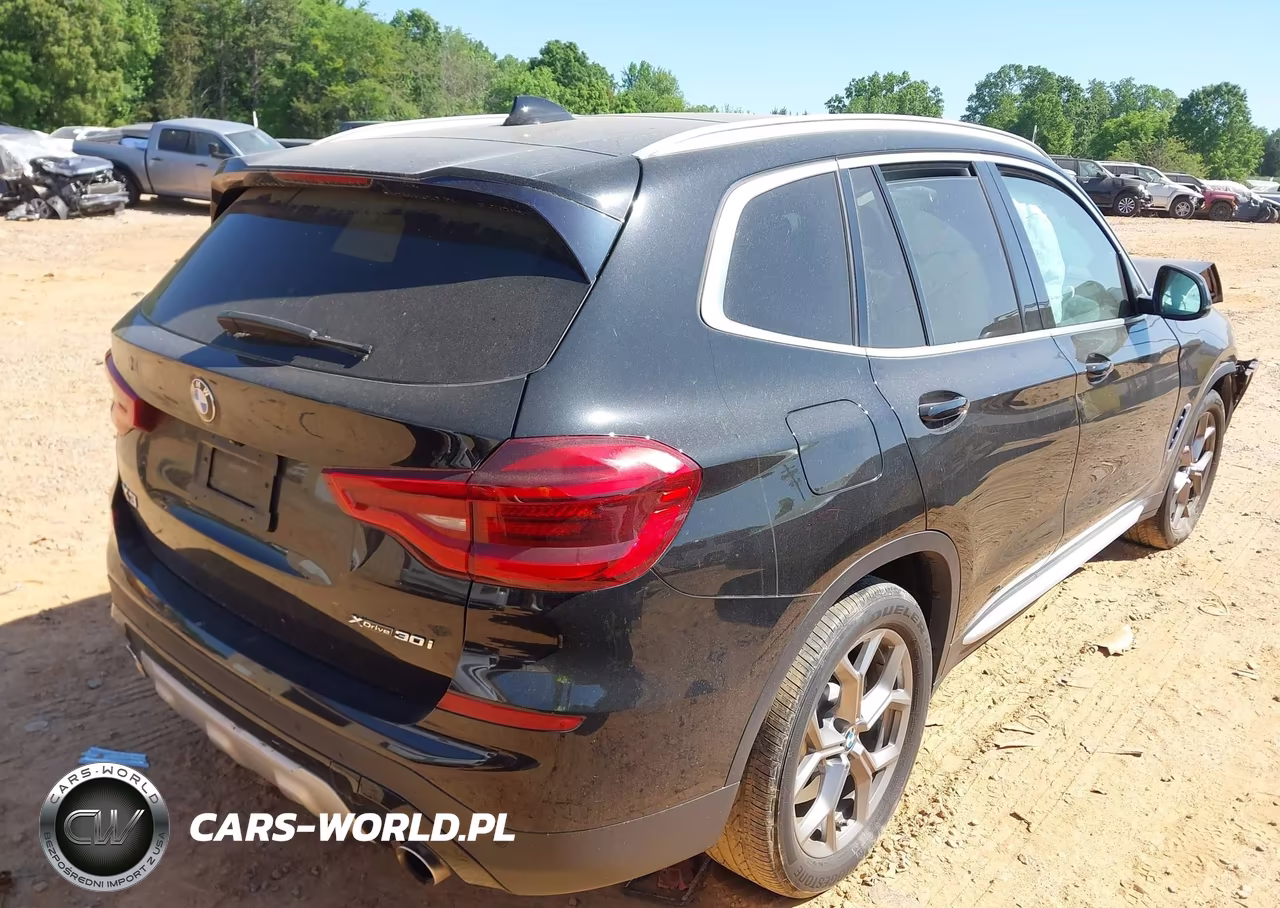 2020 BMW X3 xDrive30I VIN:5UXTY5C04LLT33852 - 4