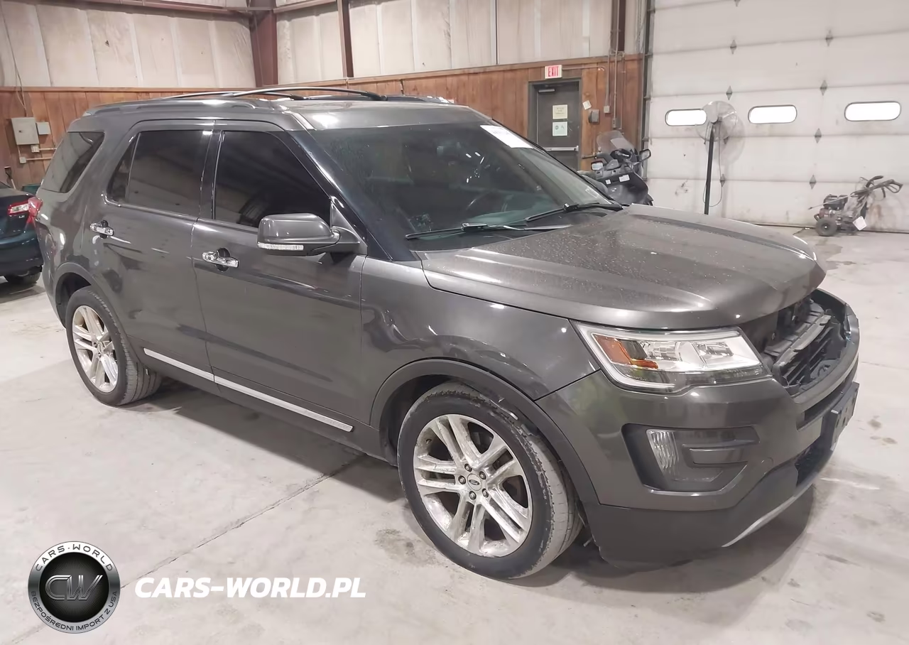 2016 Ford Explorer Limited
