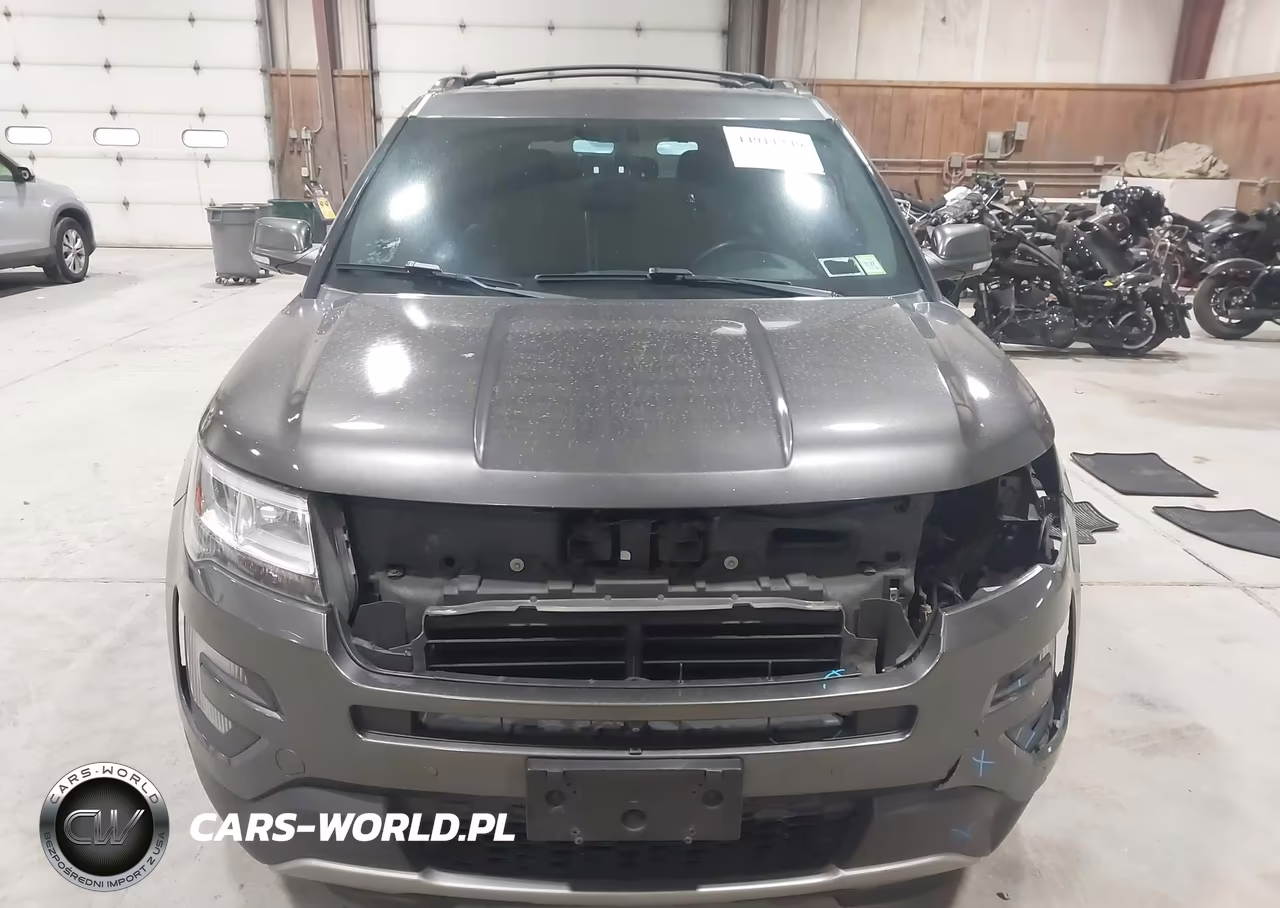 2016 Ford Explorer Limited VIN:1FM5K8F8XGGA31202 - 13