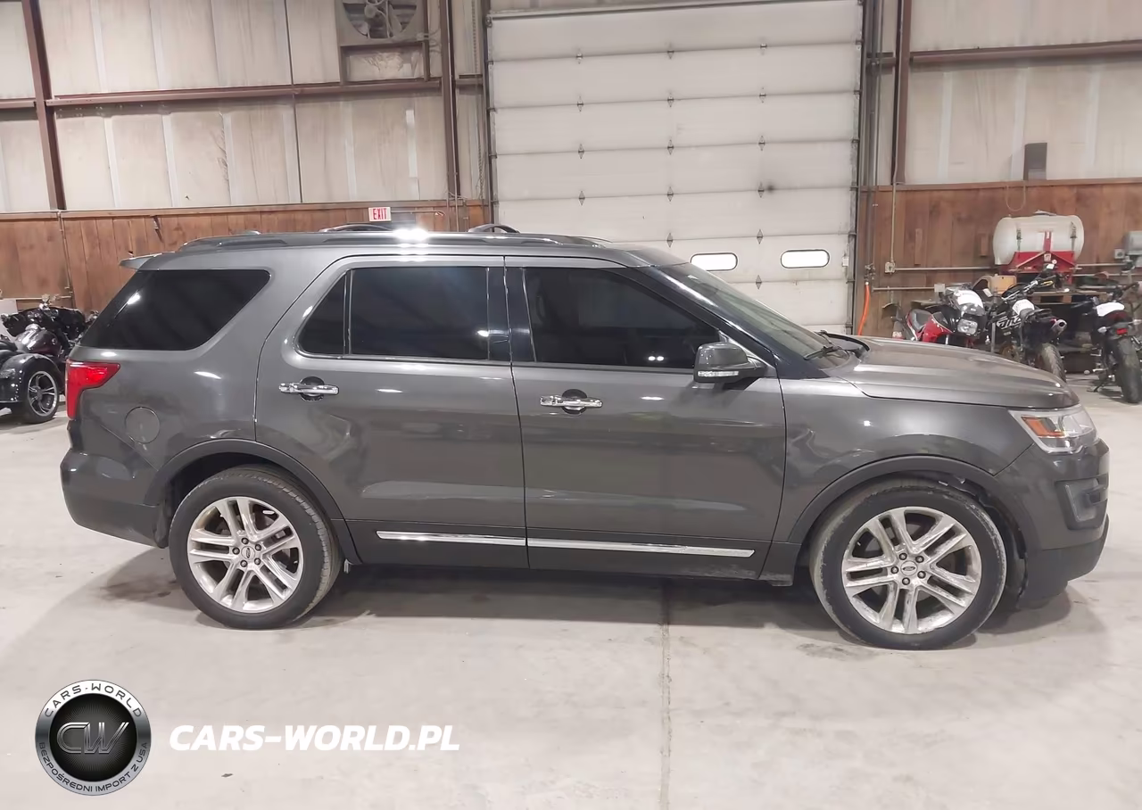 2016 Ford Explorer Limited VIN:1FM5K8F8XGGA31202 - 14