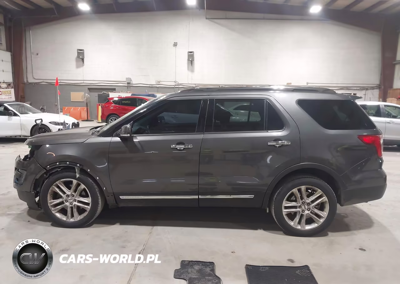 2016 Ford Explorer Limited VIN:1FM5K8F8XGGA31202 - 15