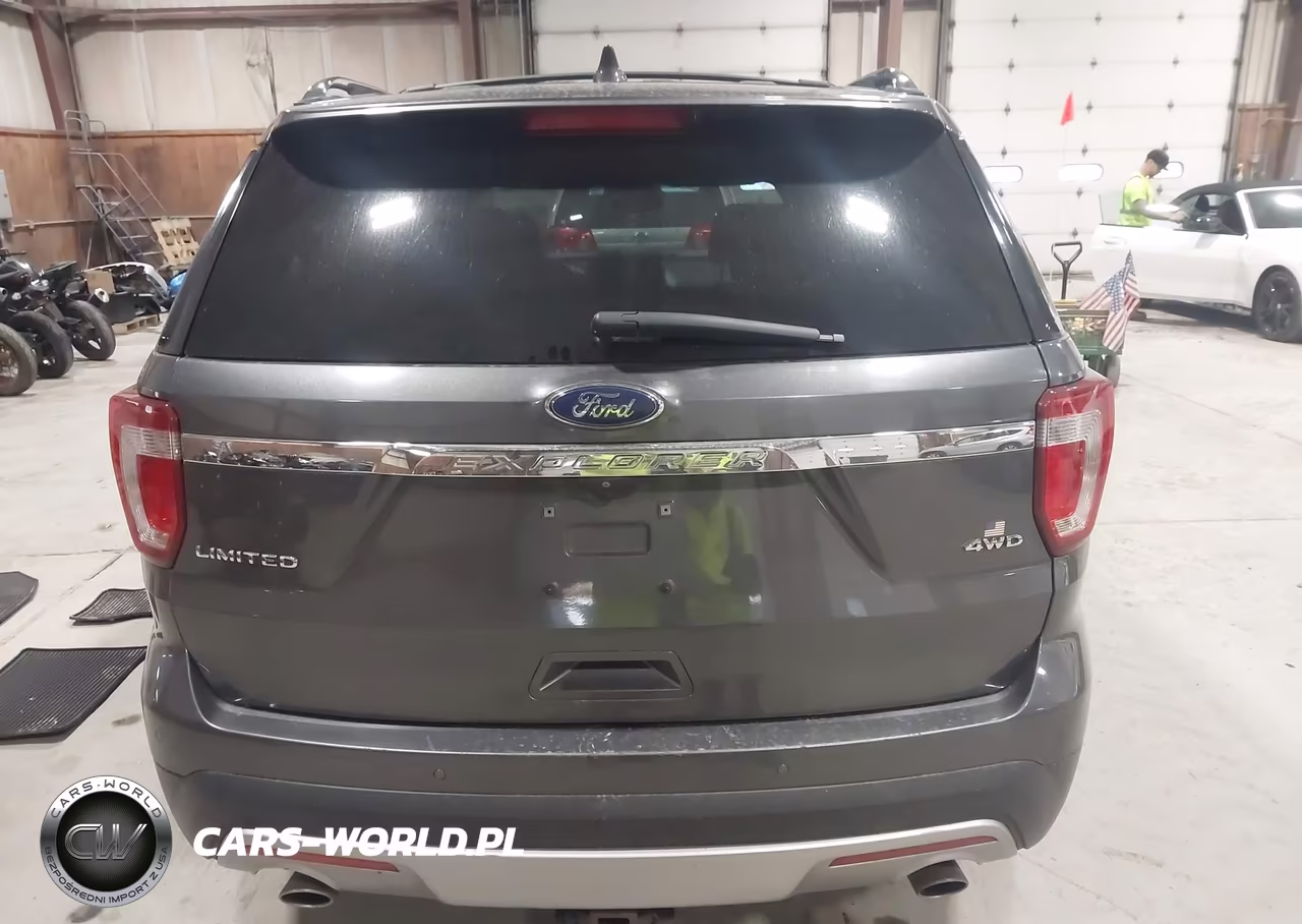 2016 Ford Explorer Limited VIN:1FM5K8F8XGGA31202 - 17