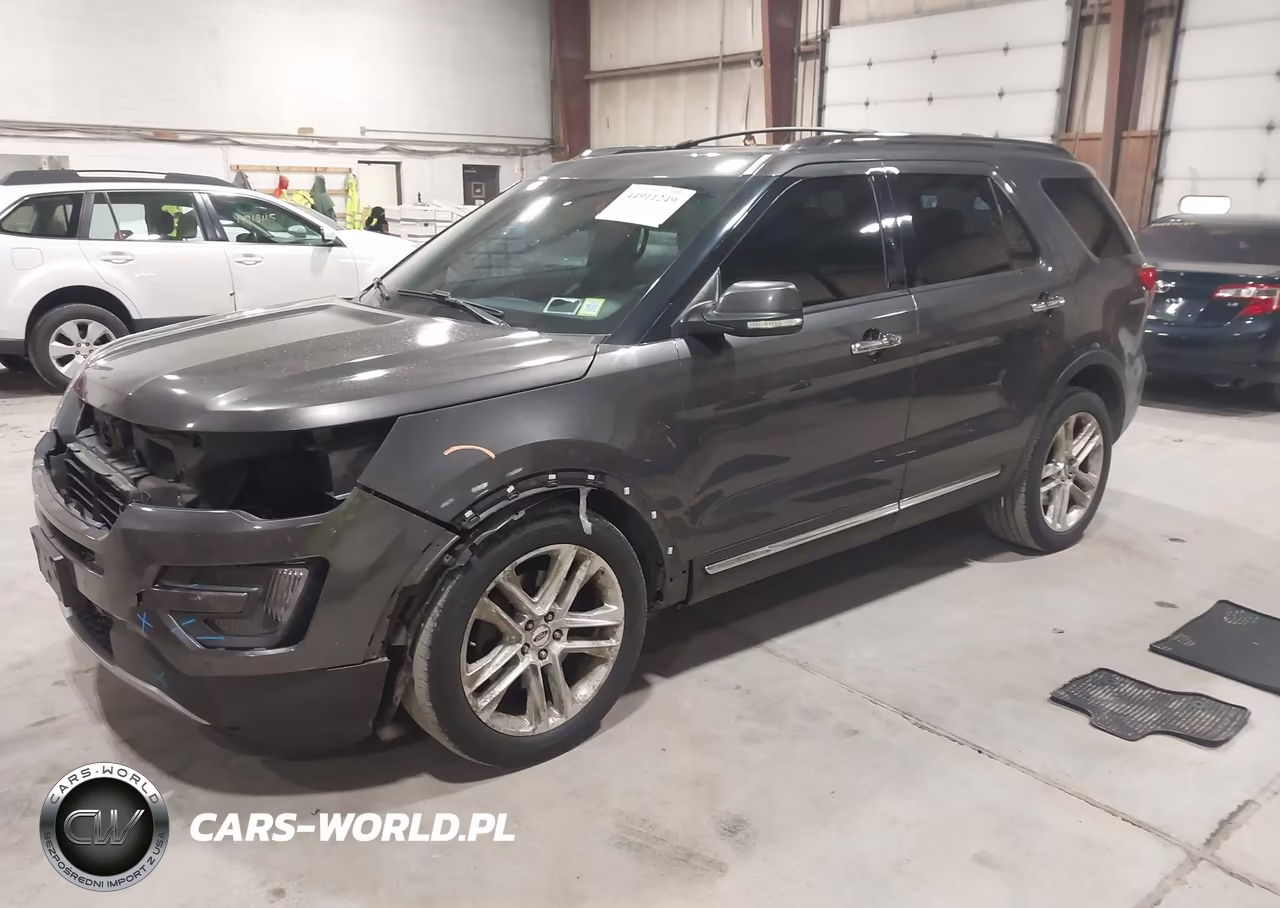 2016 Ford Explorer Limited VIN:1FM5K8F8XGGA31202 - 2