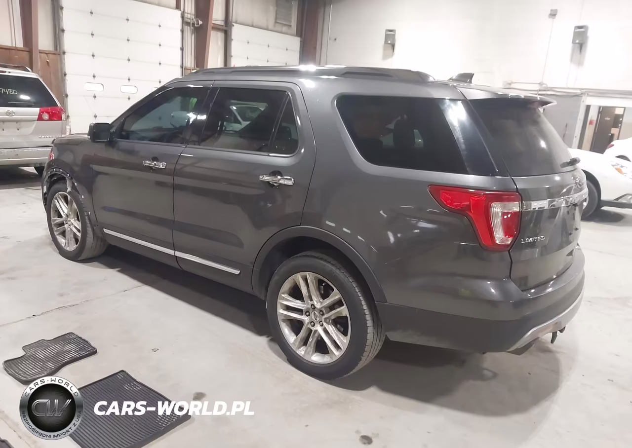 2016 Ford Explorer Limited VIN:1FM5K8F8XGGA31202 - 3