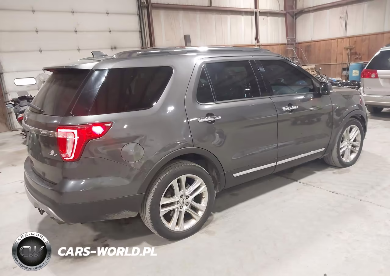 2016 Ford Explorer Limited VIN:1FM5K8F8XGGA31202 - 4