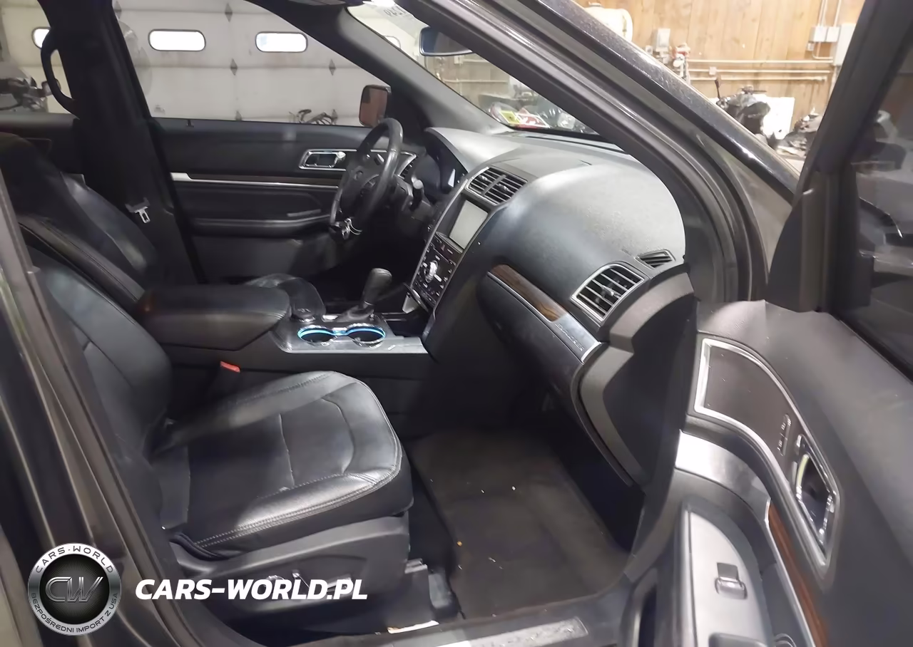 2016 Ford Explorer Limited VIN:1FM5K8F8XGGA31202 - 5