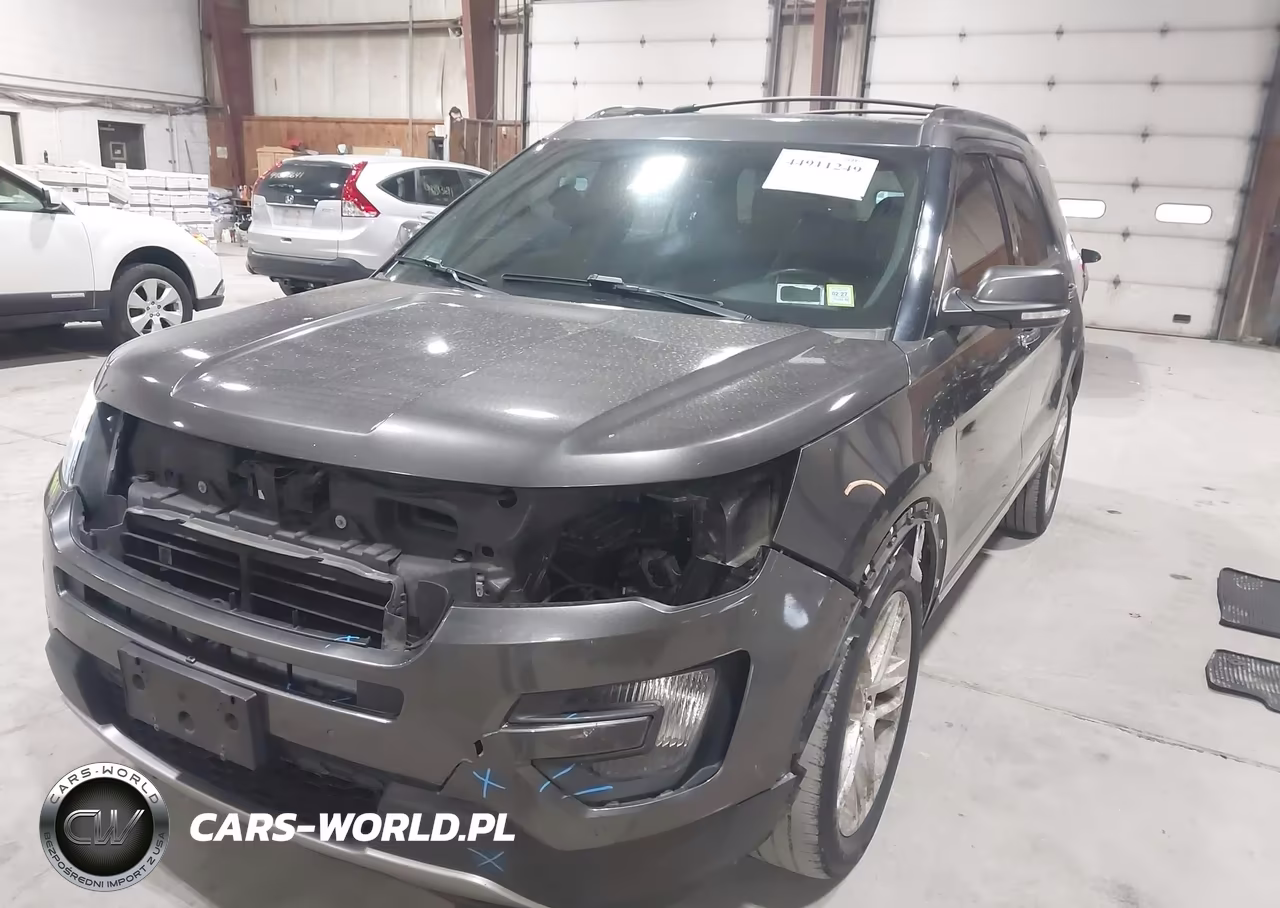 2016 Ford Explorer Limited VIN:1FM5K8F8XGGA31202 - 6