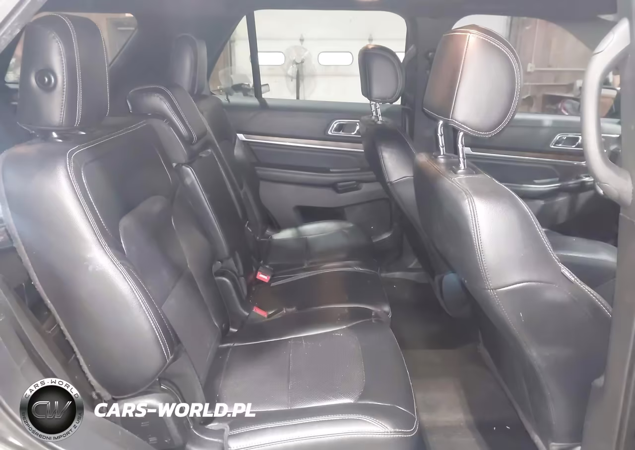 2016 Ford Explorer Limited VIN:1FM5K8F8XGGA31202 - 8