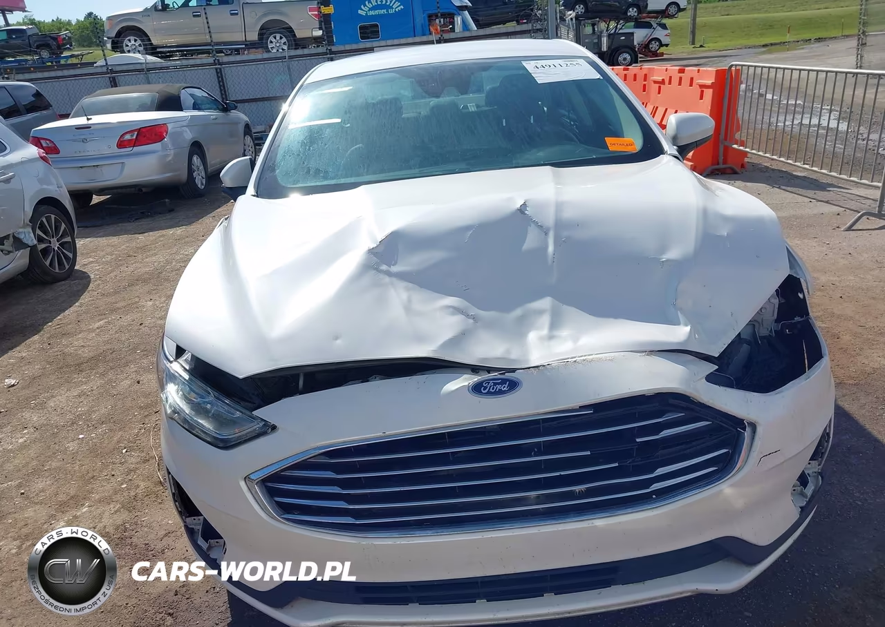 2020 Ford Fusion Se VIN:3FA6P0HD5LR147888 - 12