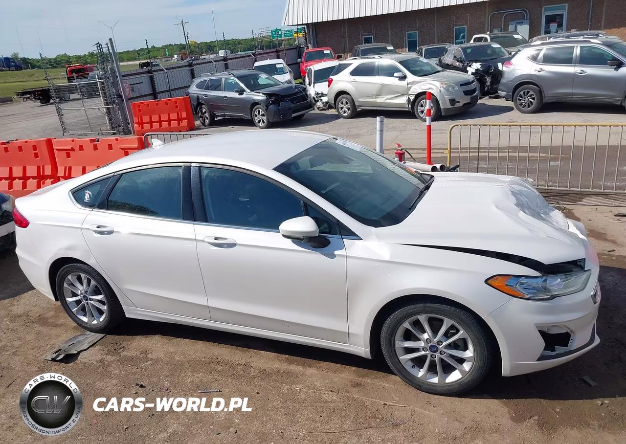 2020 Ford Fusion Se VIN:3FA6P0HD5LR147888 - 13