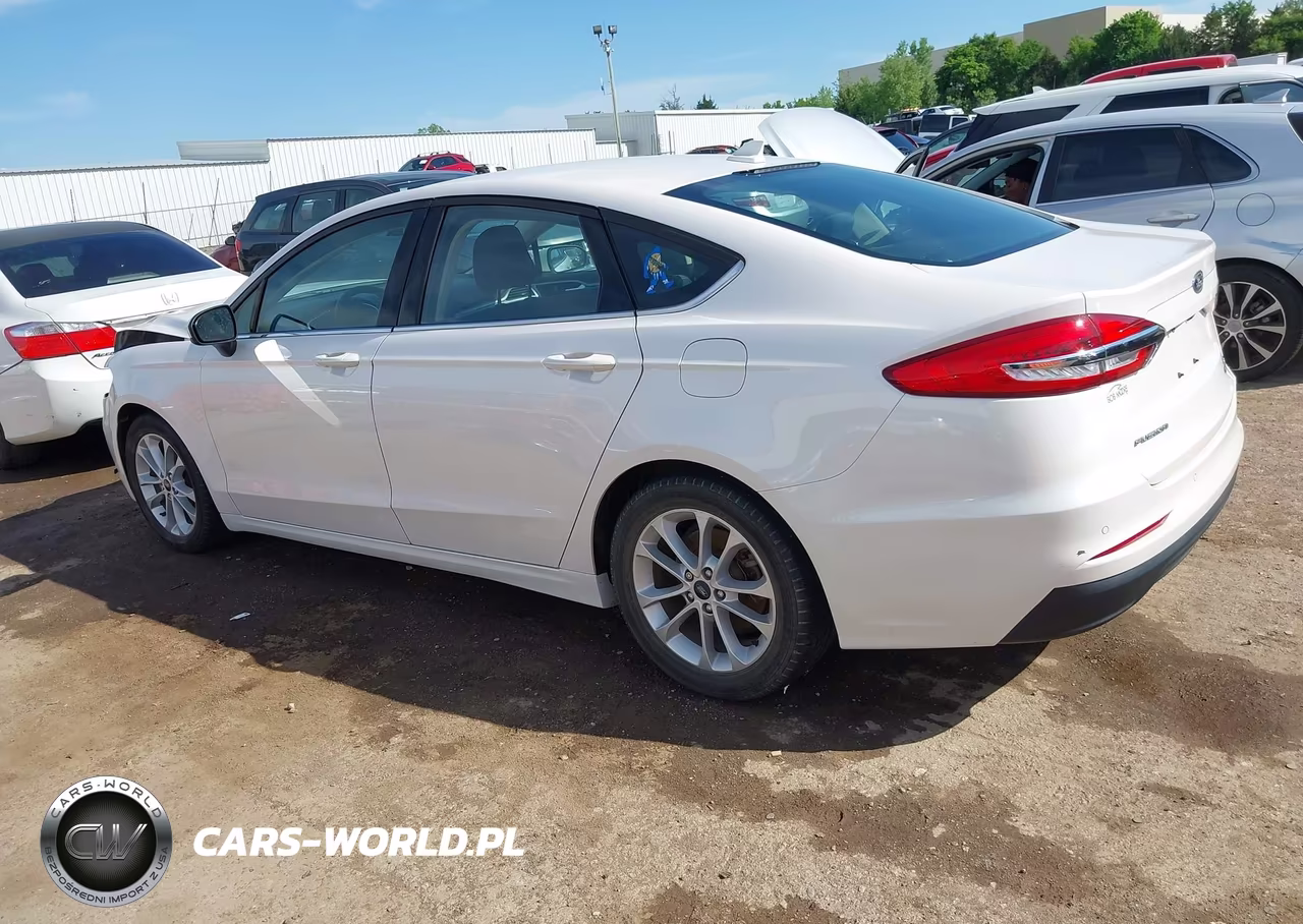 2020 Ford Fusion Se VIN:3FA6P0HD5LR147888 - 14