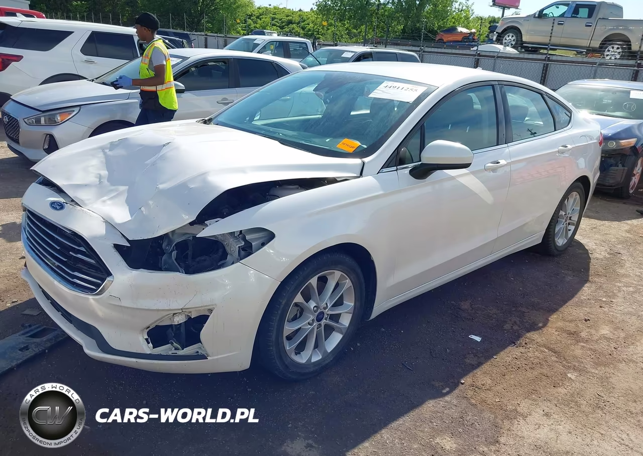 2020 Ford Fusion Se VIN:3FA6P0HD5LR147888 - 2