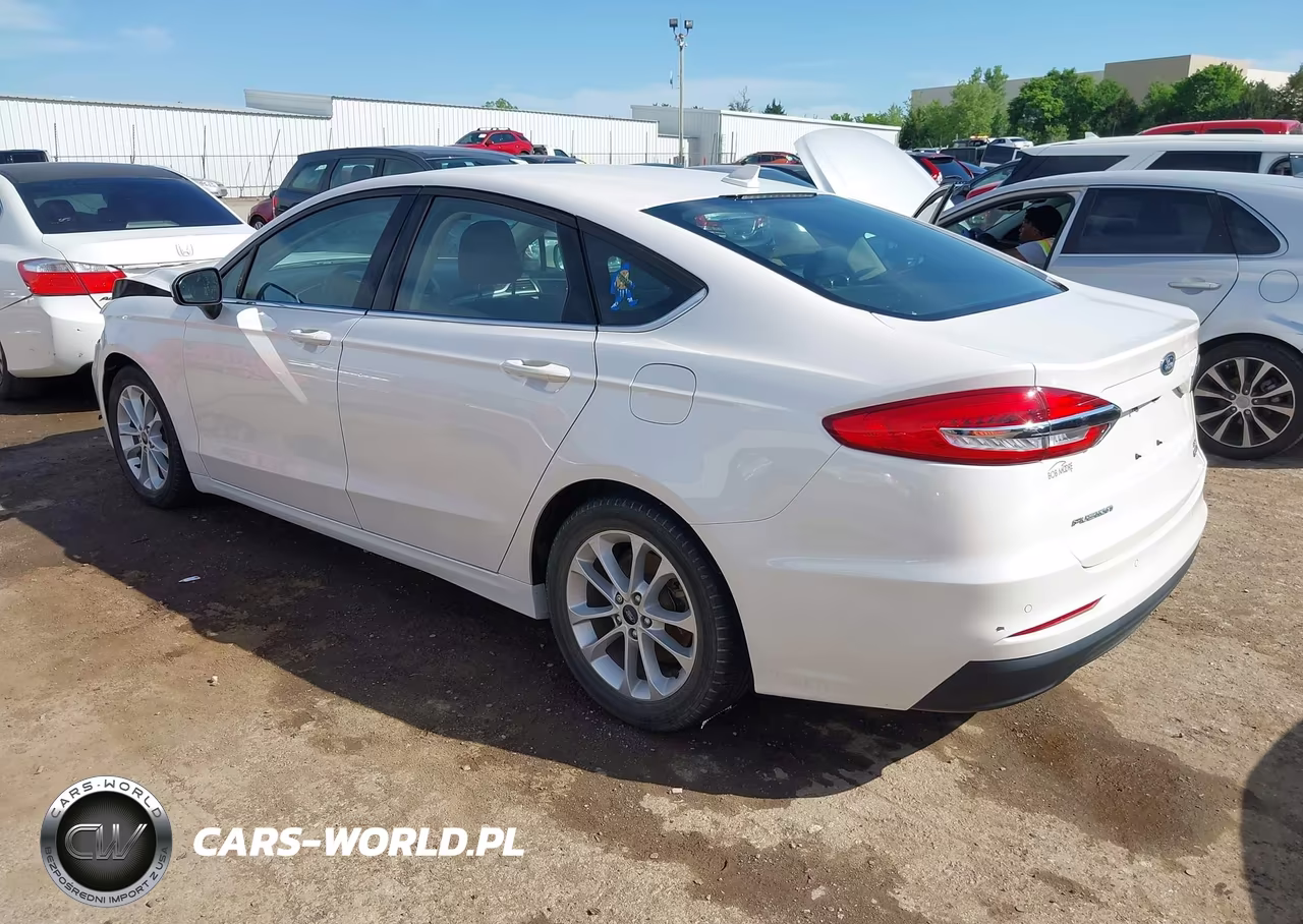 2020 Ford Fusion Se VIN:3FA6P0HD5LR147888 - 3
