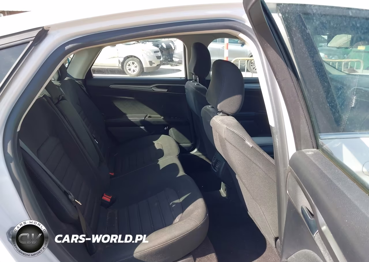 2020 Ford Fusion Se VIN:3FA6P0HD5LR147888 - 8