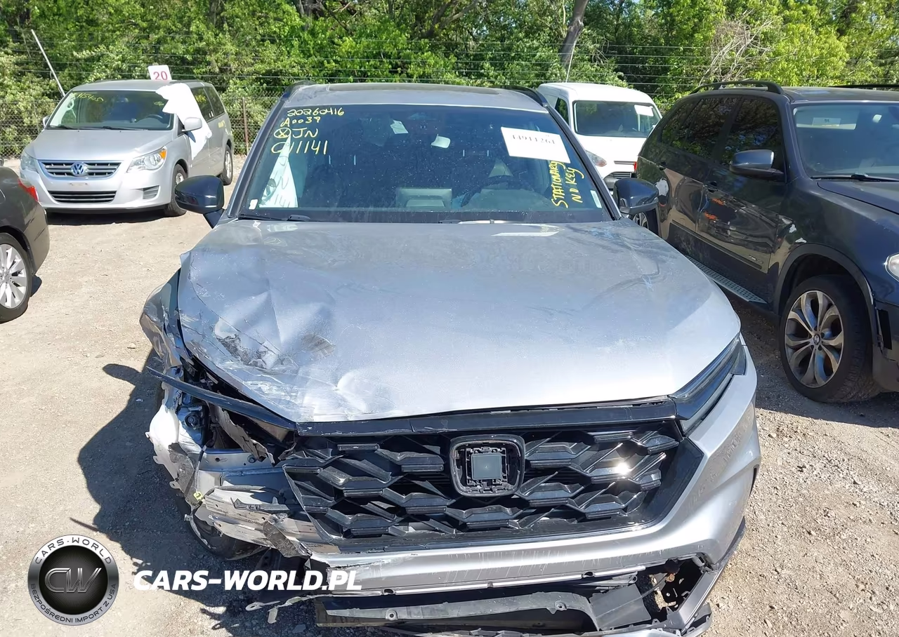 2023 Honda Cr-V Hybrid Sport Touring VIN:5J6RS6H92PL011141 - 12