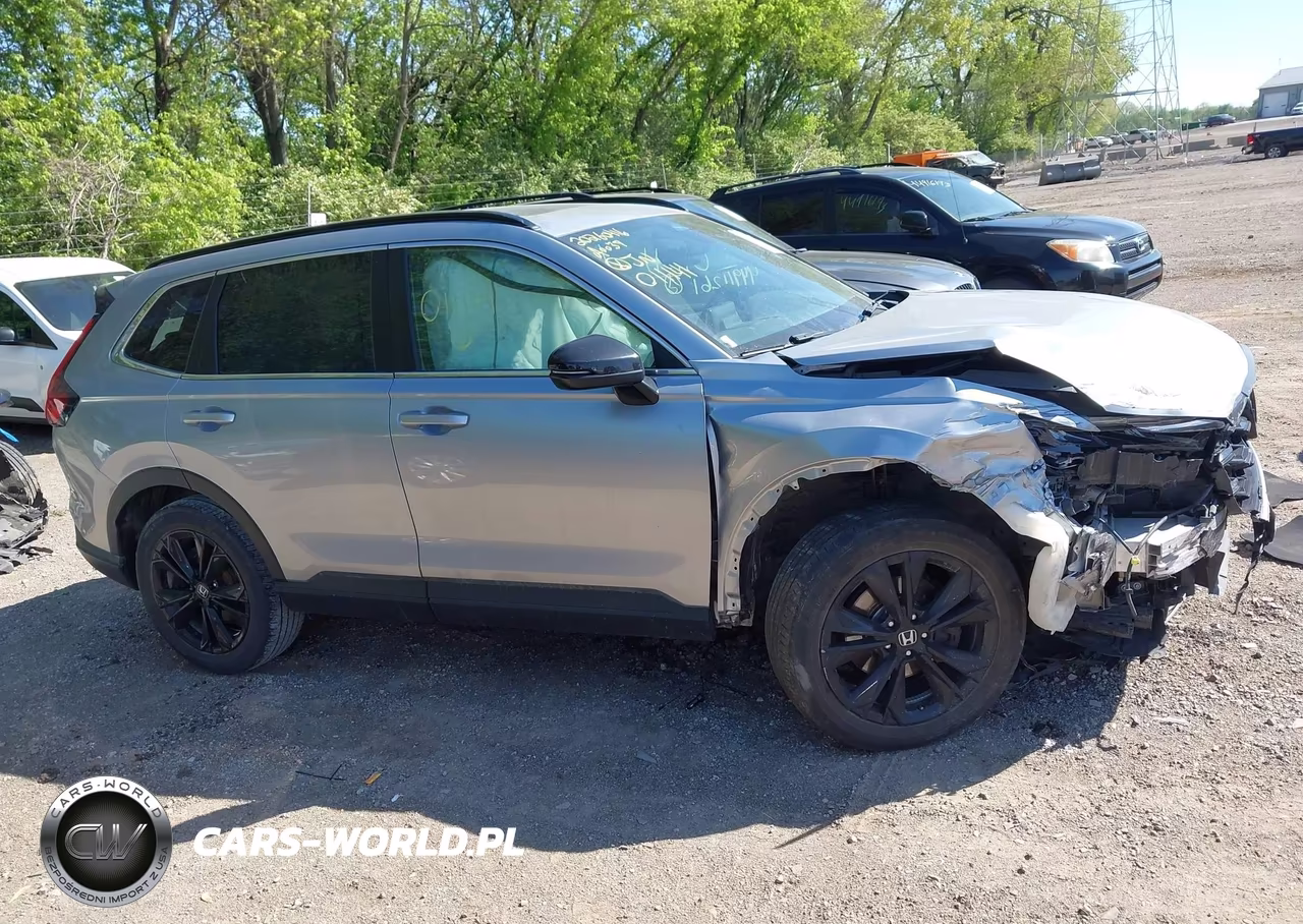 2023 Honda Cr-V Hybrid Sport Touring VIN:5J6RS6H92PL011141 - 13