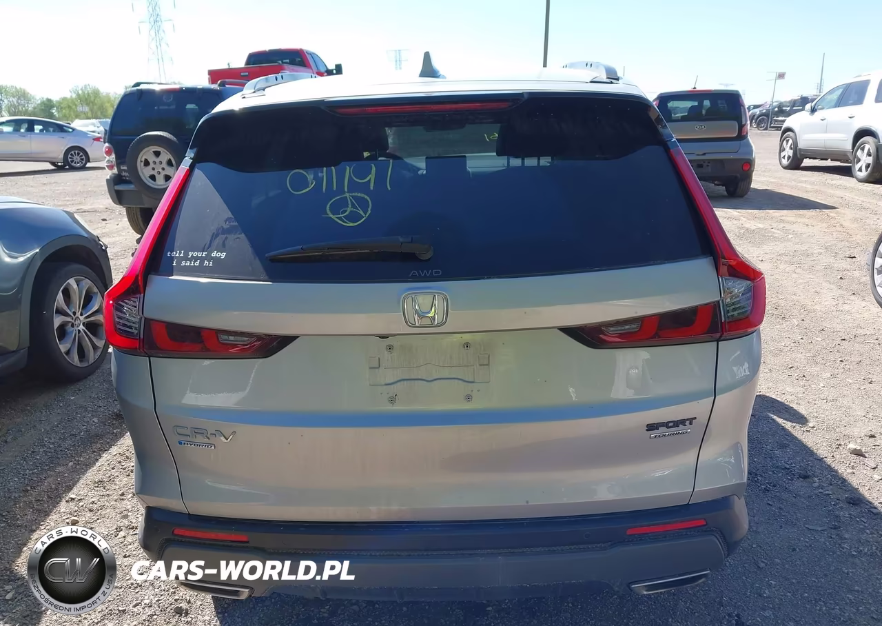 2023 Honda Cr-V Hybrid Sport Touring VIN:5J6RS6H92PL011141 - 16