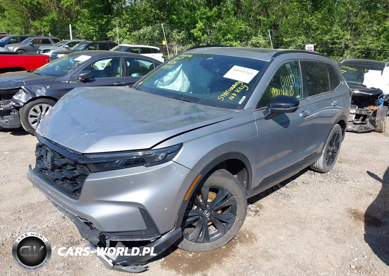 2023 Honda Cr-V Hybrid Sport Touring VIN:5J6RS6H92PL011141 - 2