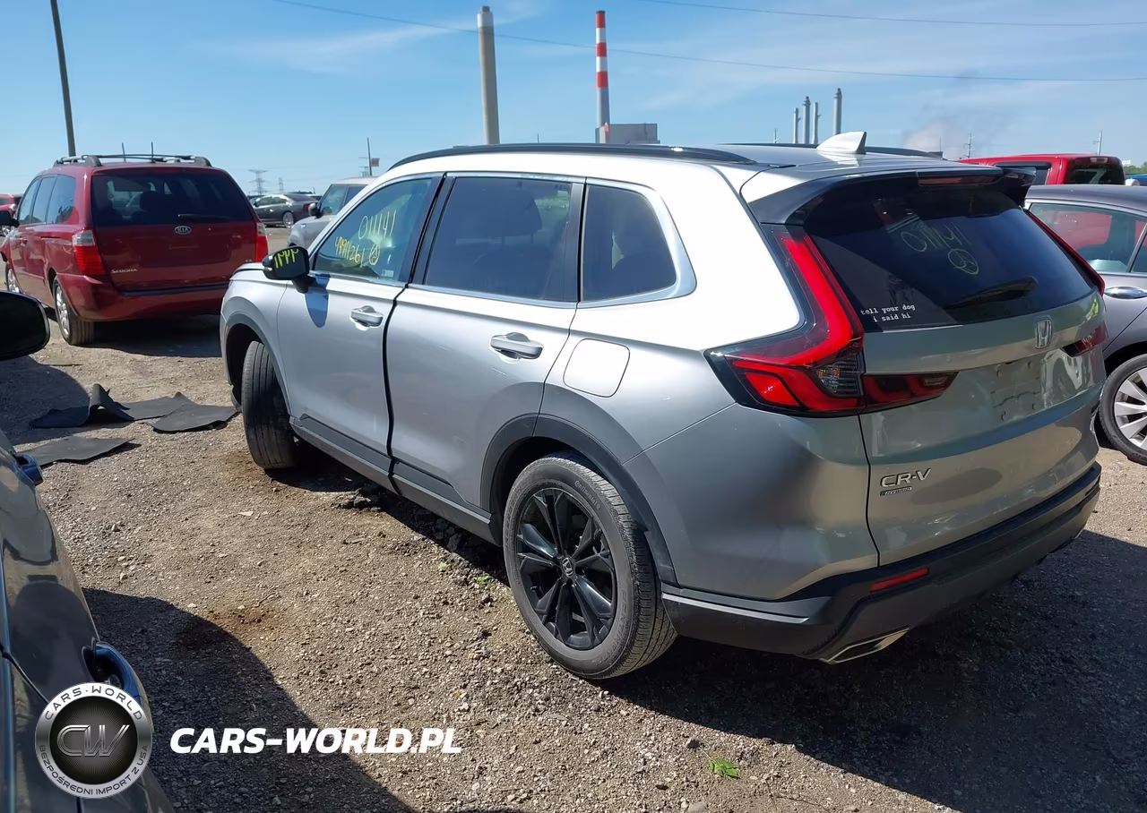 2023 Honda Cr-V Hybrid Sport Touring VIN:5J6RS6H92PL011141 - 3