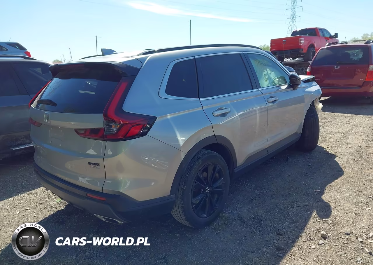 2023 Honda Cr-V Hybrid Sport Touring VIN:5J6RS6H92PL011141 - 4