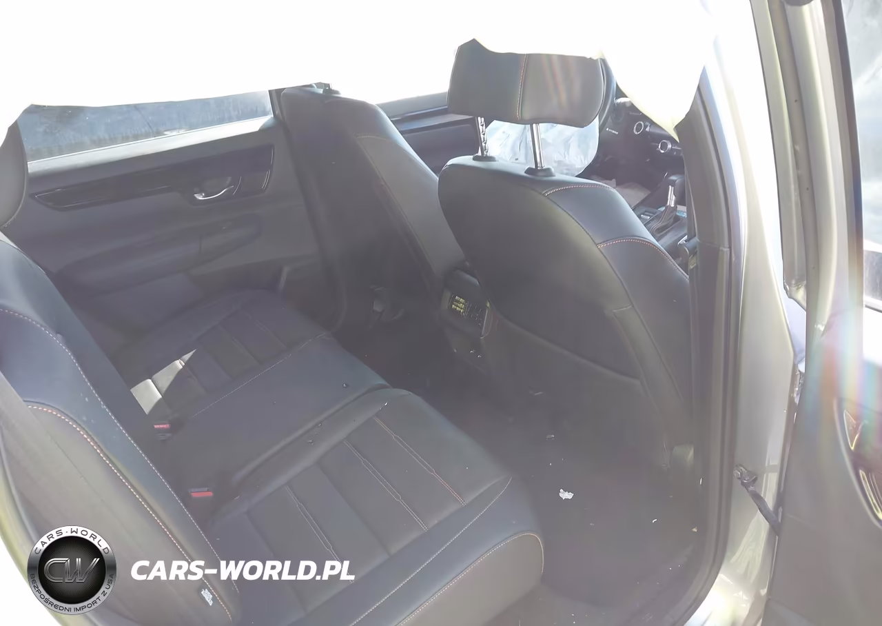 2023 Honda Cr-V Hybrid Sport Touring VIN:5J6RS6H92PL011141 - 8