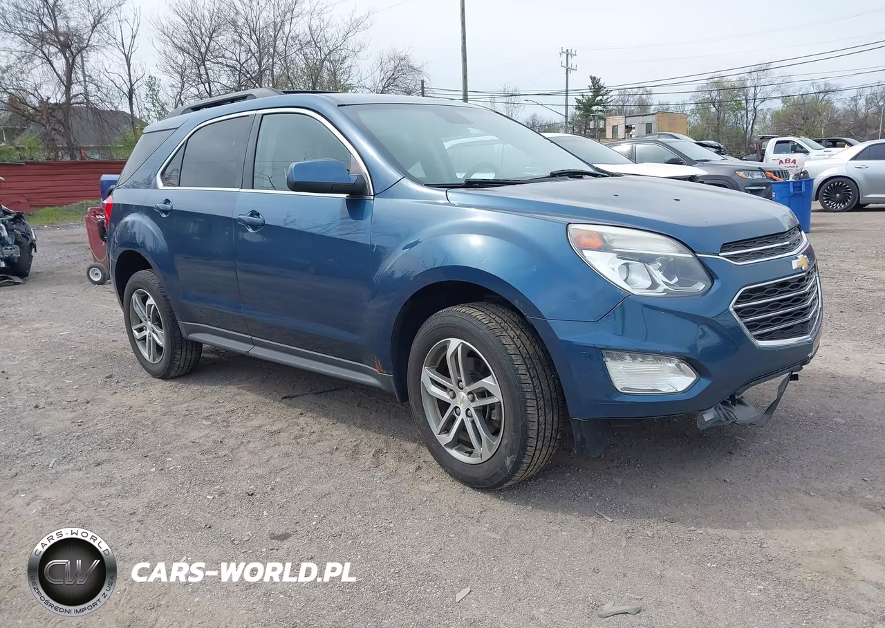 2017 Chevrolet Equinox Lt