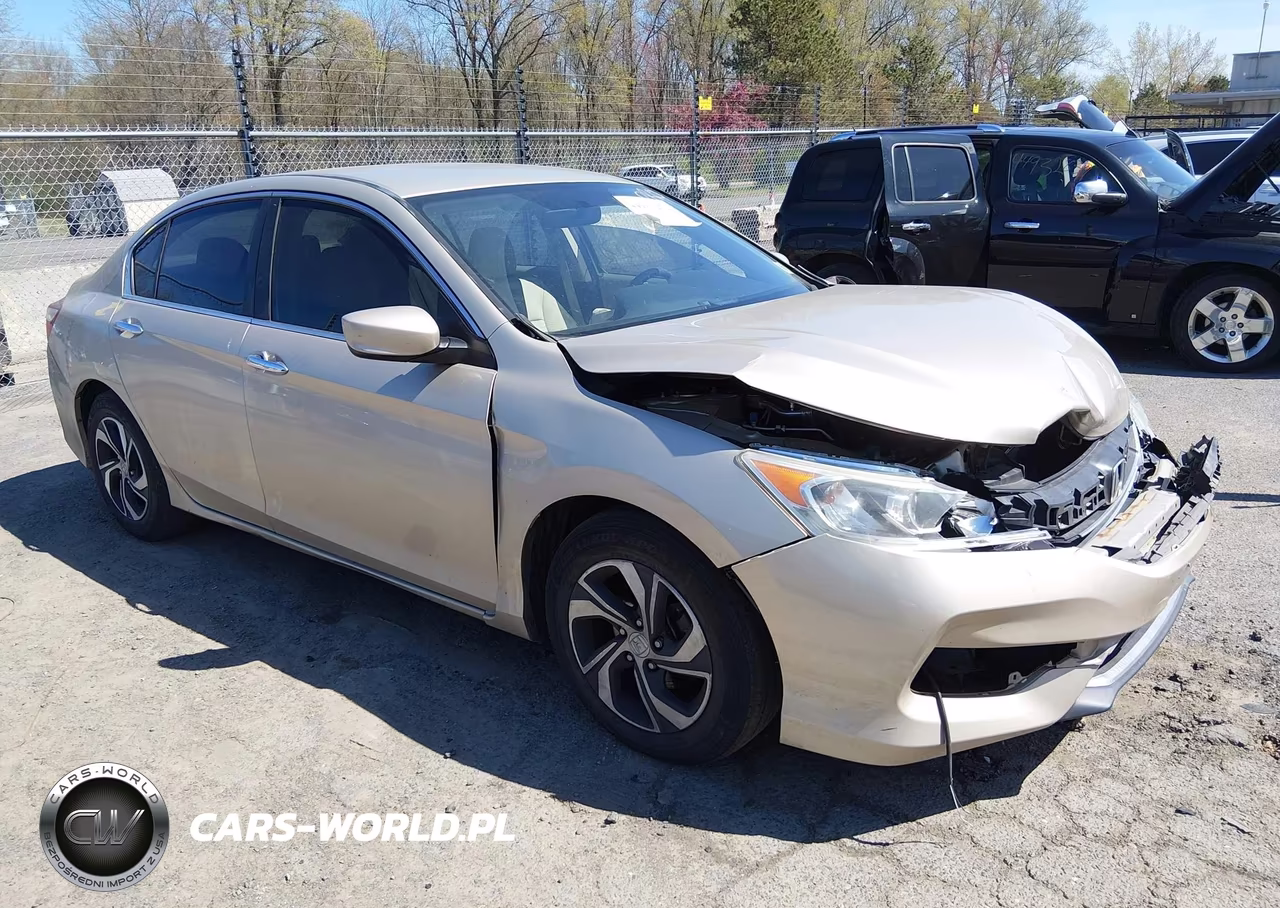 2016 Honda Accord Lx