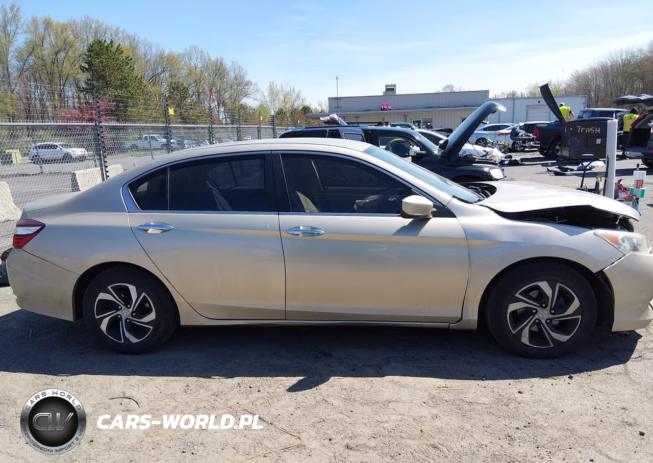 2016 Honda Accord Lx VIN:1HGCR2F36GA023286 - 13